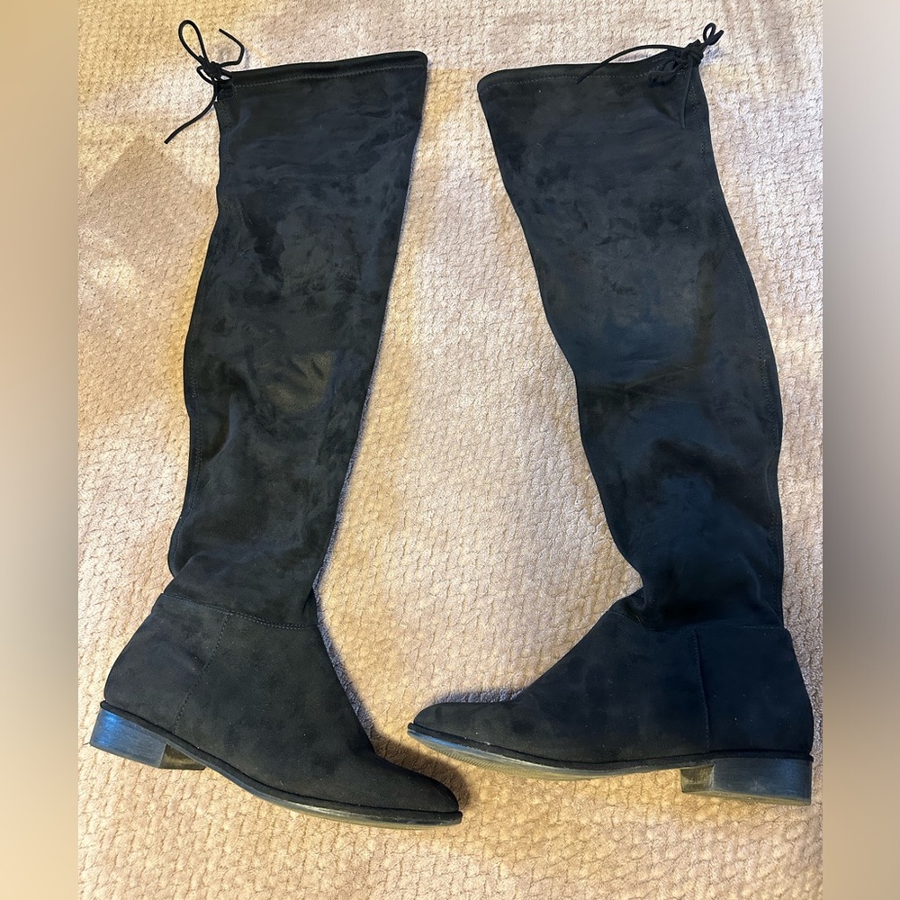 Over the knee boots Size 8.5